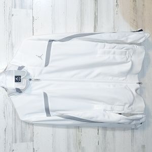 Jordan Fuller zip warm up